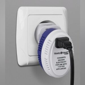Travel Smart Conair TS702CR12A International Power Converter Adapter Set 4 Pz